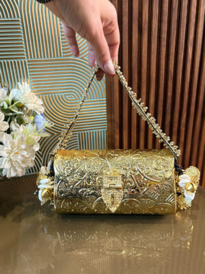 Ghongroo Brass Clutch