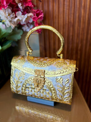 Rajwada Brass Clutch