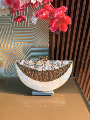 Chaand Mother of Pearl Clutch
