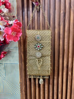 Heritage Kundan Mobile Sling
