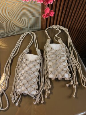 Starlit Rhinestone Sling