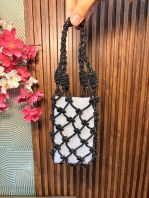 Moonlit Rhinestone Mobile Holder