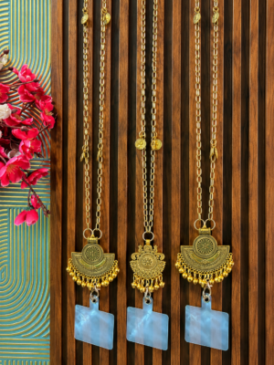 Gold Tribal Phone Slings