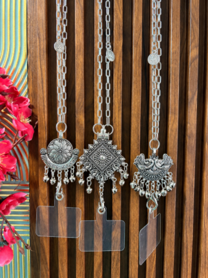 Silver Tribal Phone Slings