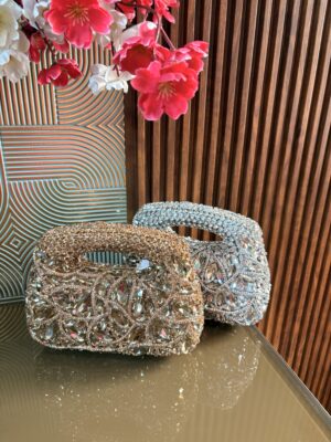 Orbelle Crystal Clutch