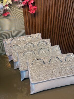 Pearlina Flap Clutch