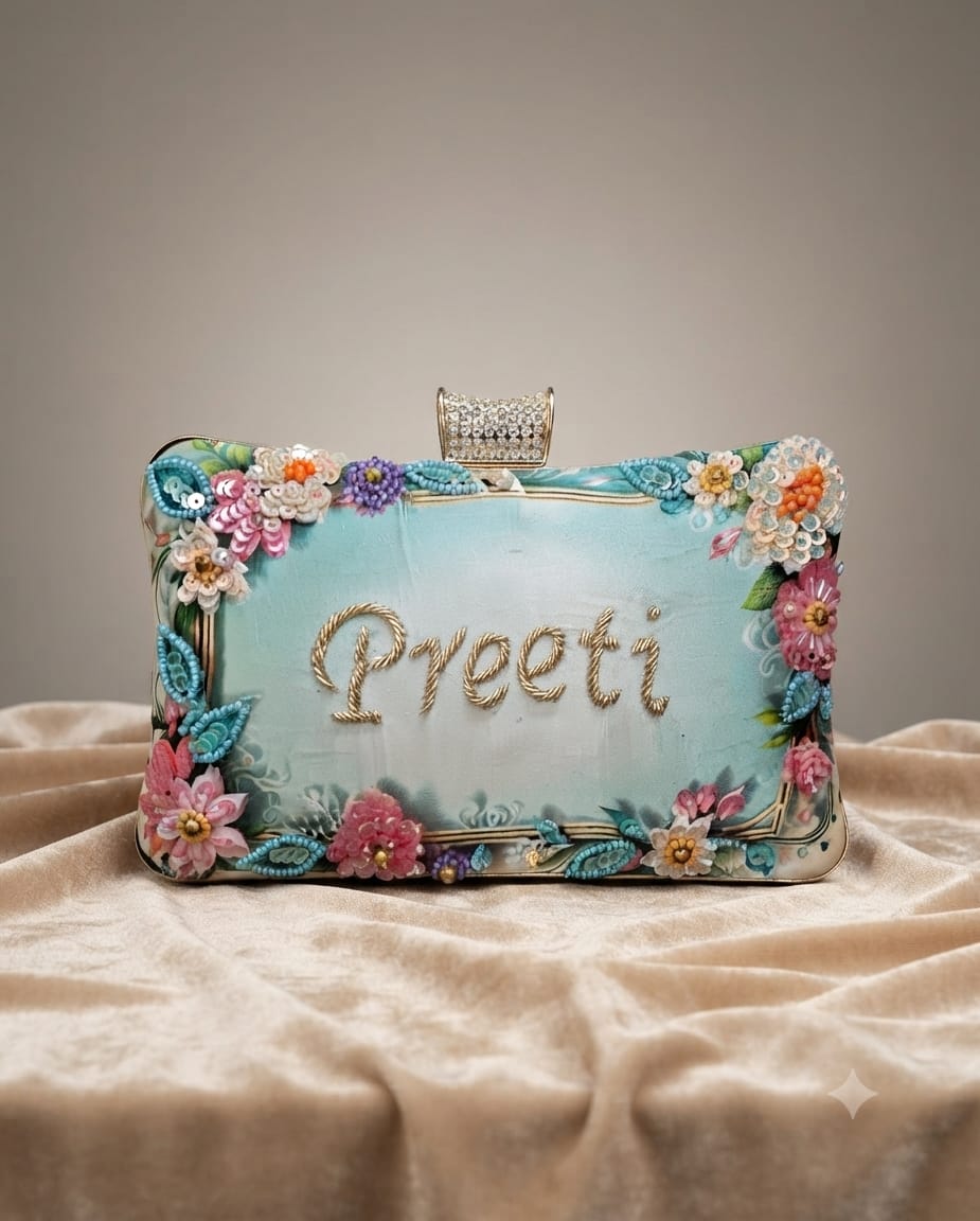 Customized Name Clutches - Image 2