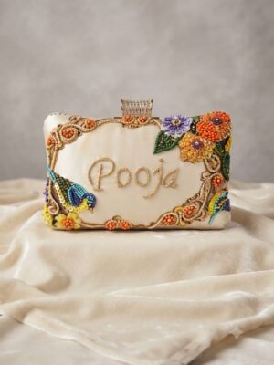 Customized Name Clutches
