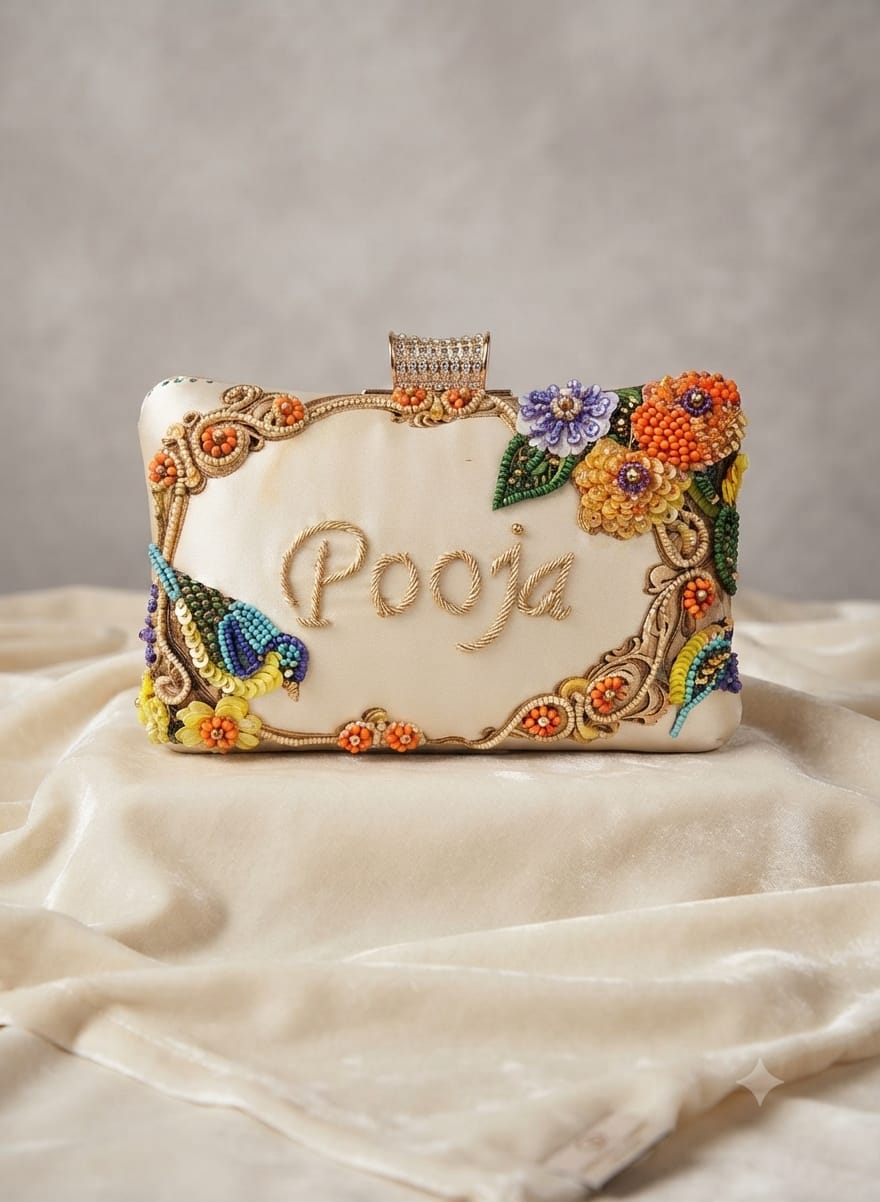 Customized Name Clutches - Image 1