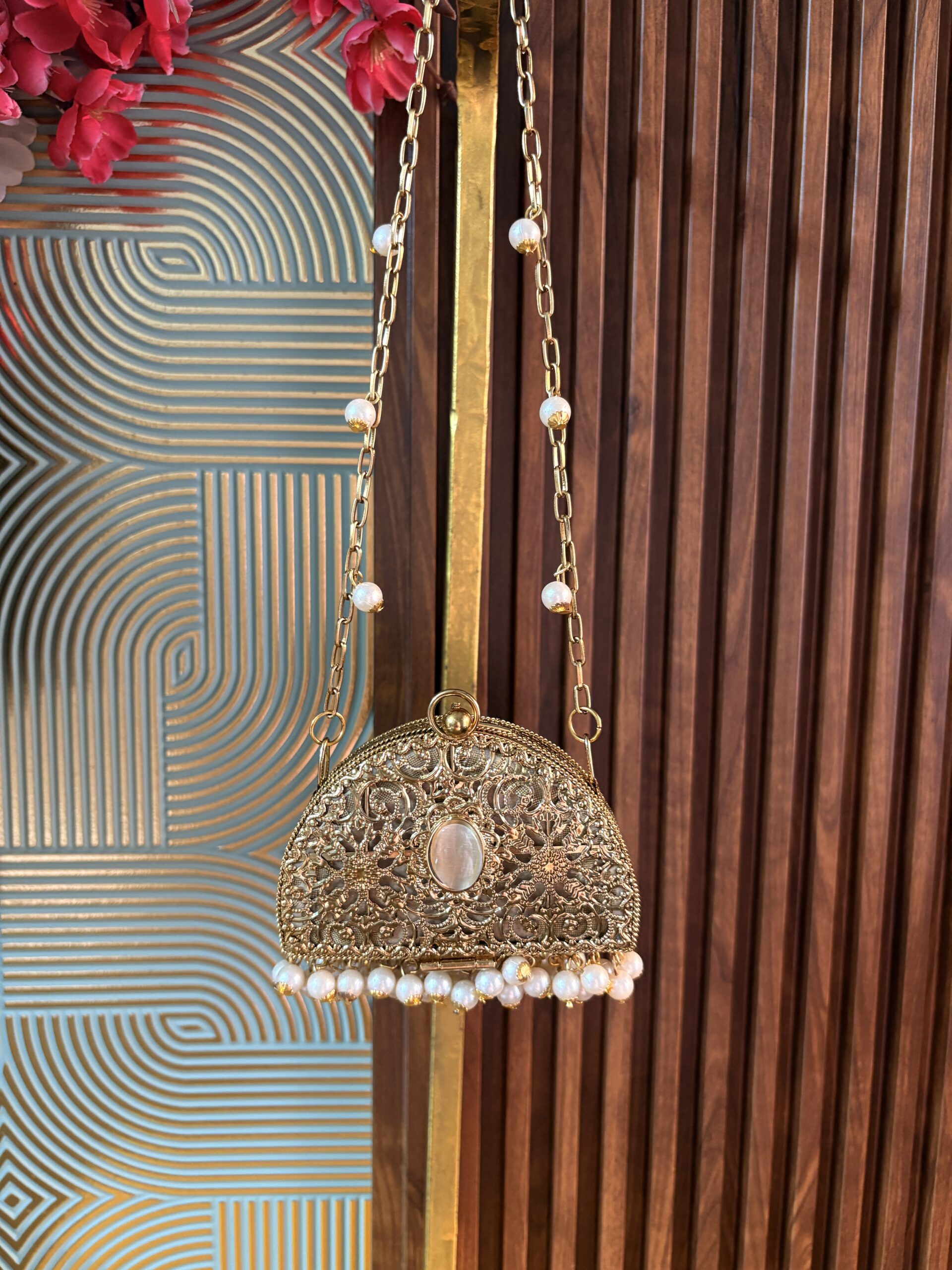Half Circle Pearl Sandukri - Image 1