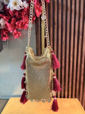 Mess Phone Sling with Tassel