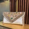 Maharani Velvet Clutch - Thumbnail Image 2