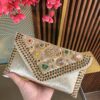 Maharani Velvet Clutch - Thumbnail Image 3