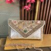 Maharani Velvet Clutch - Thumbnail Image 1