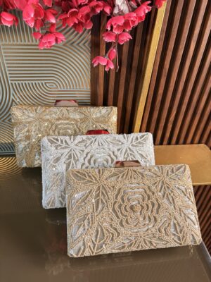 Blossom Box Clutch