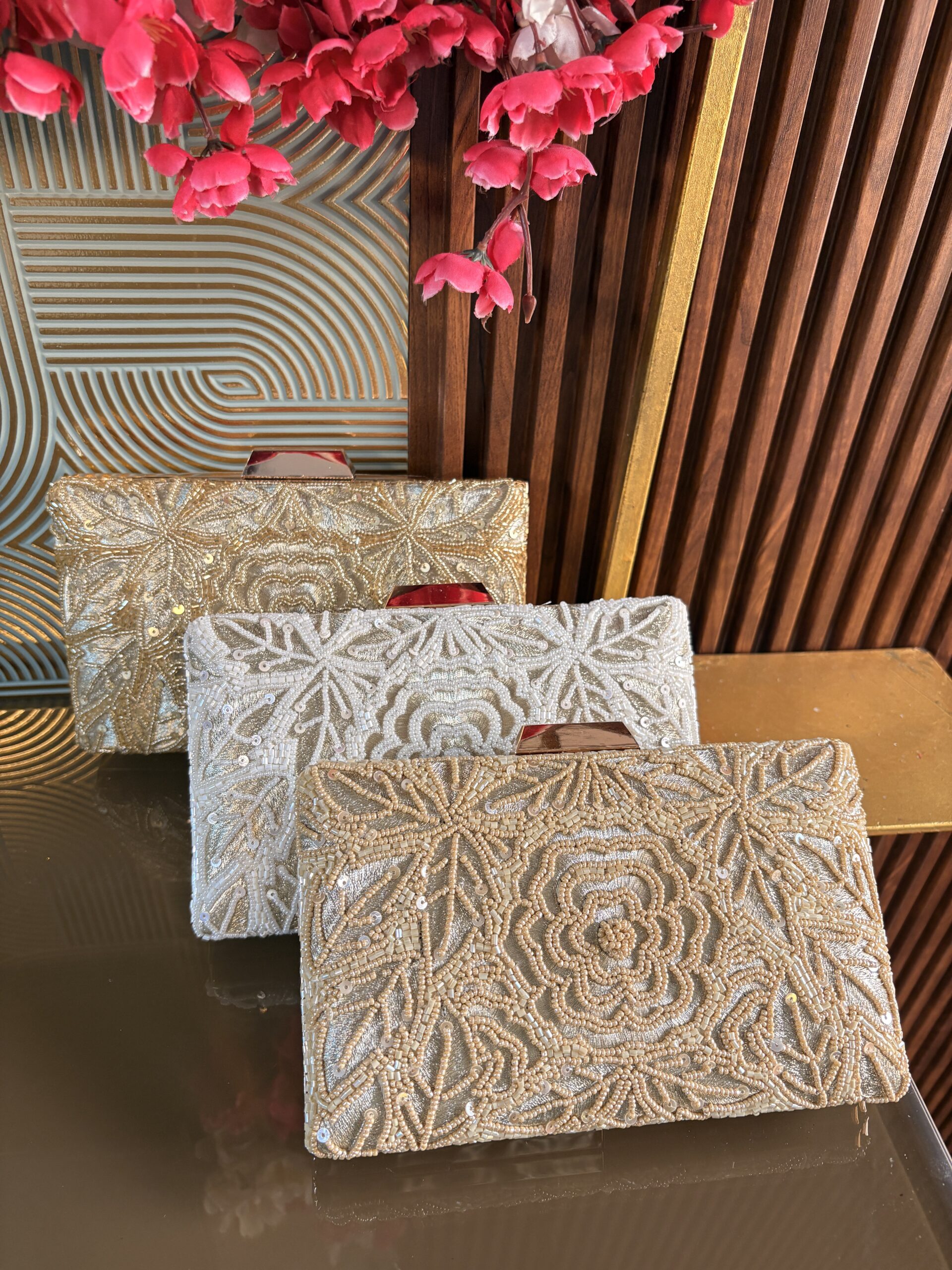 Blossom Box Clutch - Image 1