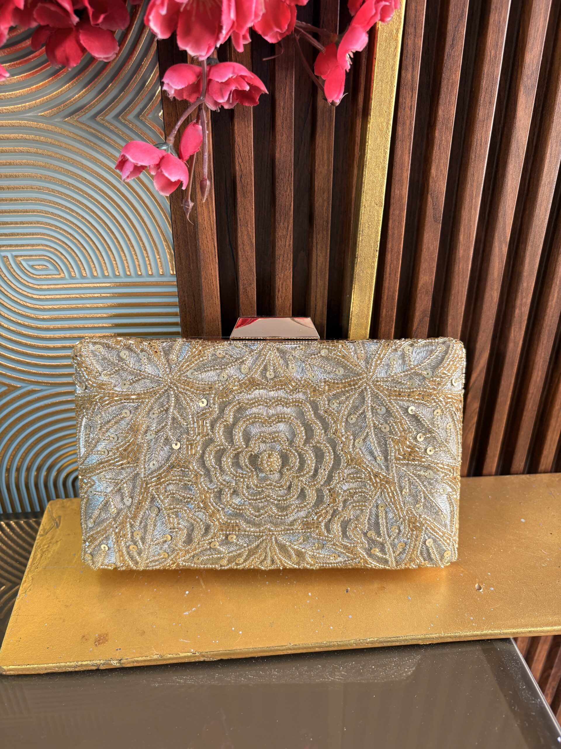 Blossom Box Clutch - Image 2