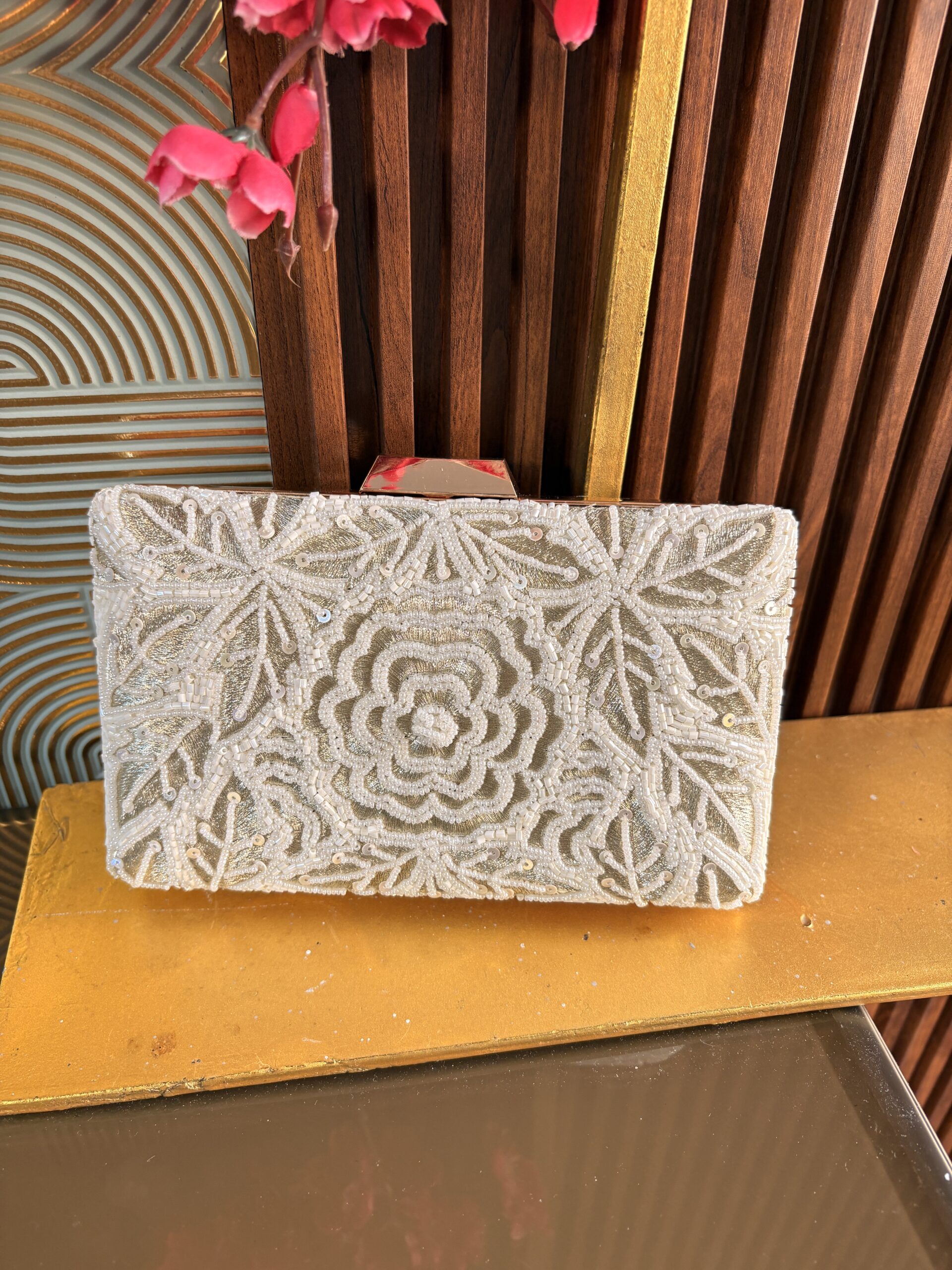 Blossom Box Clutch - Image 4