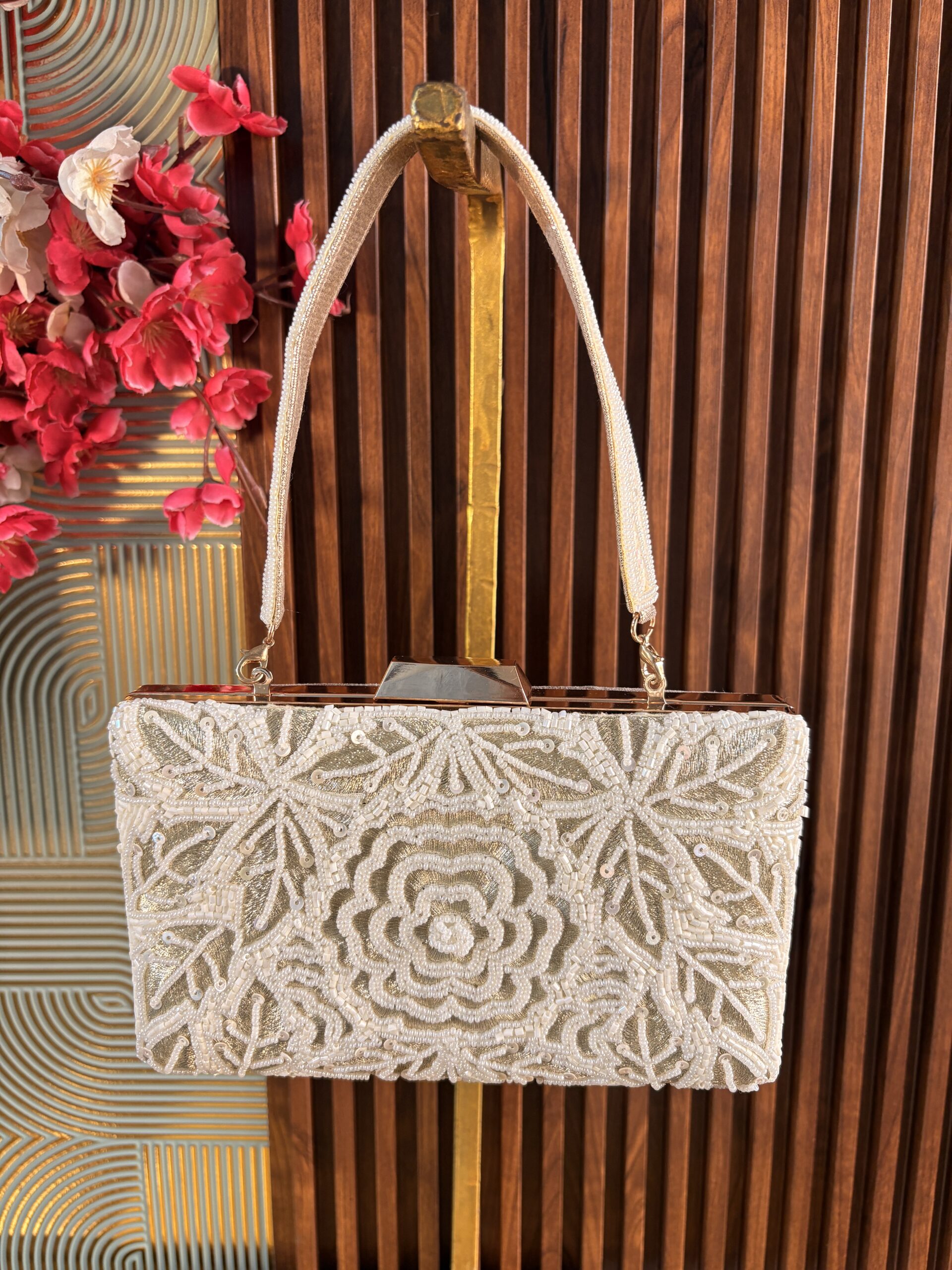 Blossom Box Clutch - Image 7