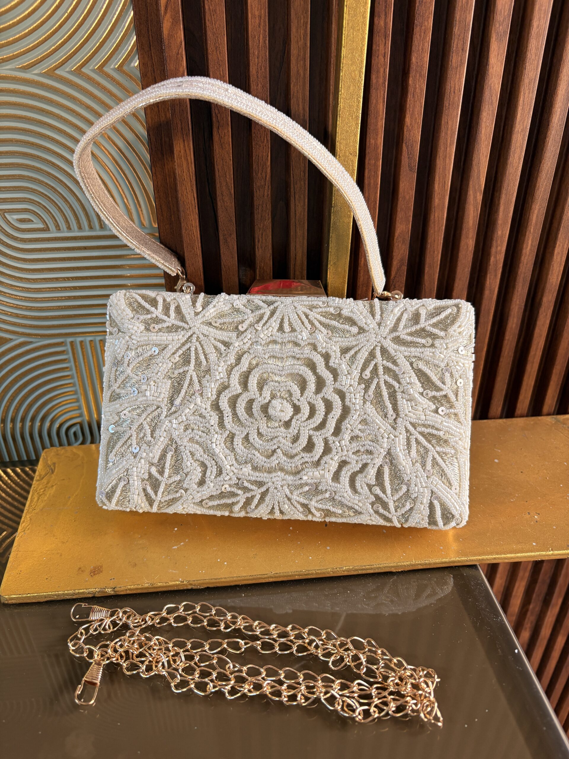 Blossom Box Clutch - Image 9